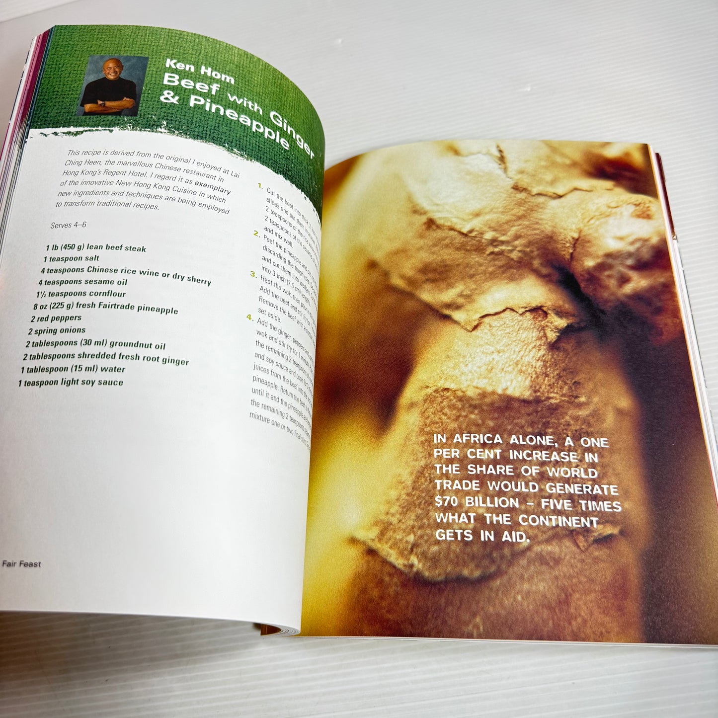 A Fair Feast : 70 Celebrity Recipes For A Fairer World