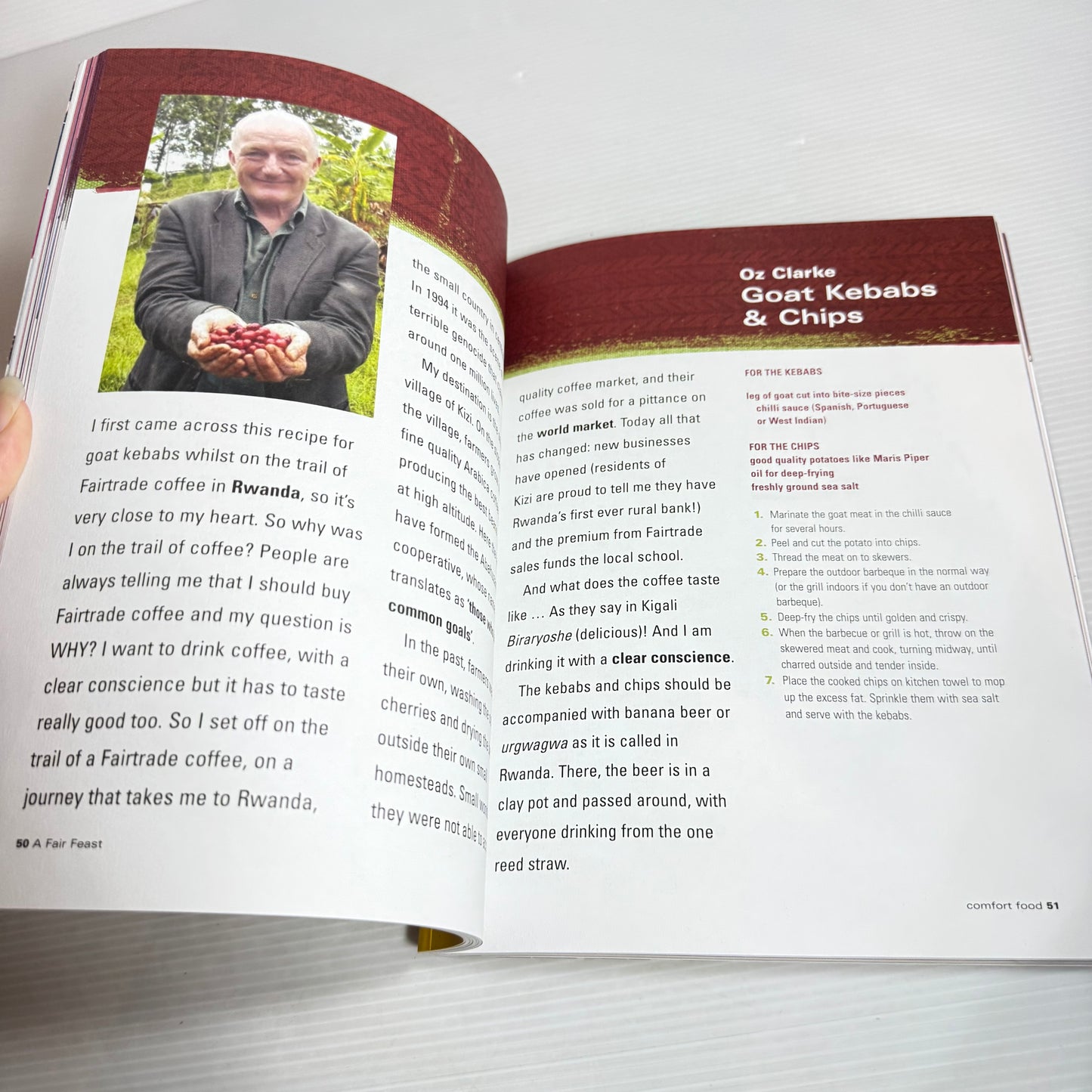 A Fair Feast : 70 Celebrity Recipes For A Fairer World