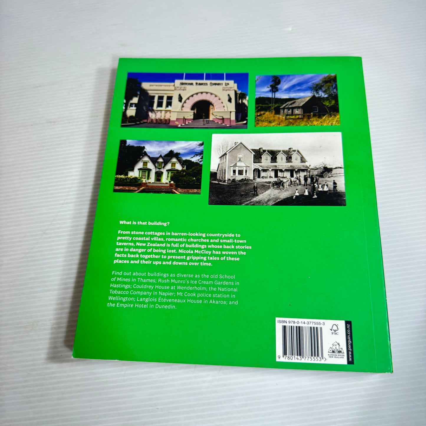 Who Lived There? The Stories Behind Historic New Zealand Buildings - Nicola McCloy