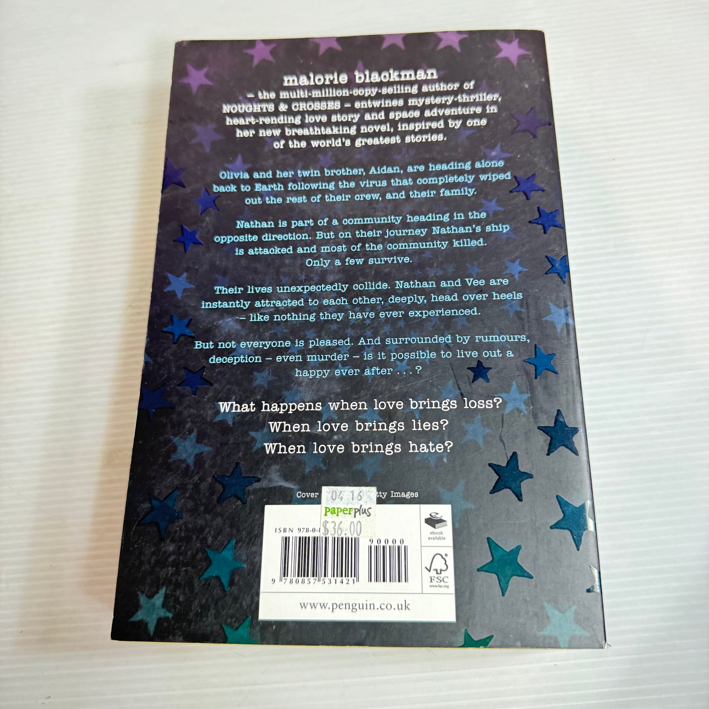 Chasing The Stars - Malorie Blackman