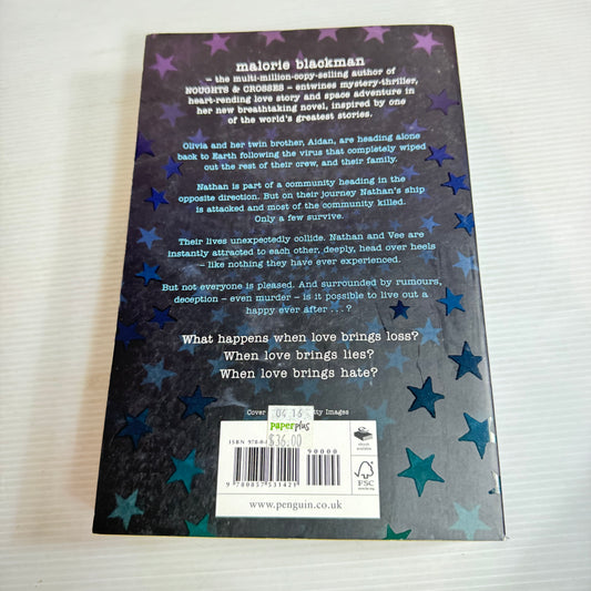 Chasing The Stars - Malorie Blackman