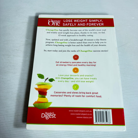 Change One: The Diet And Fitness Plan