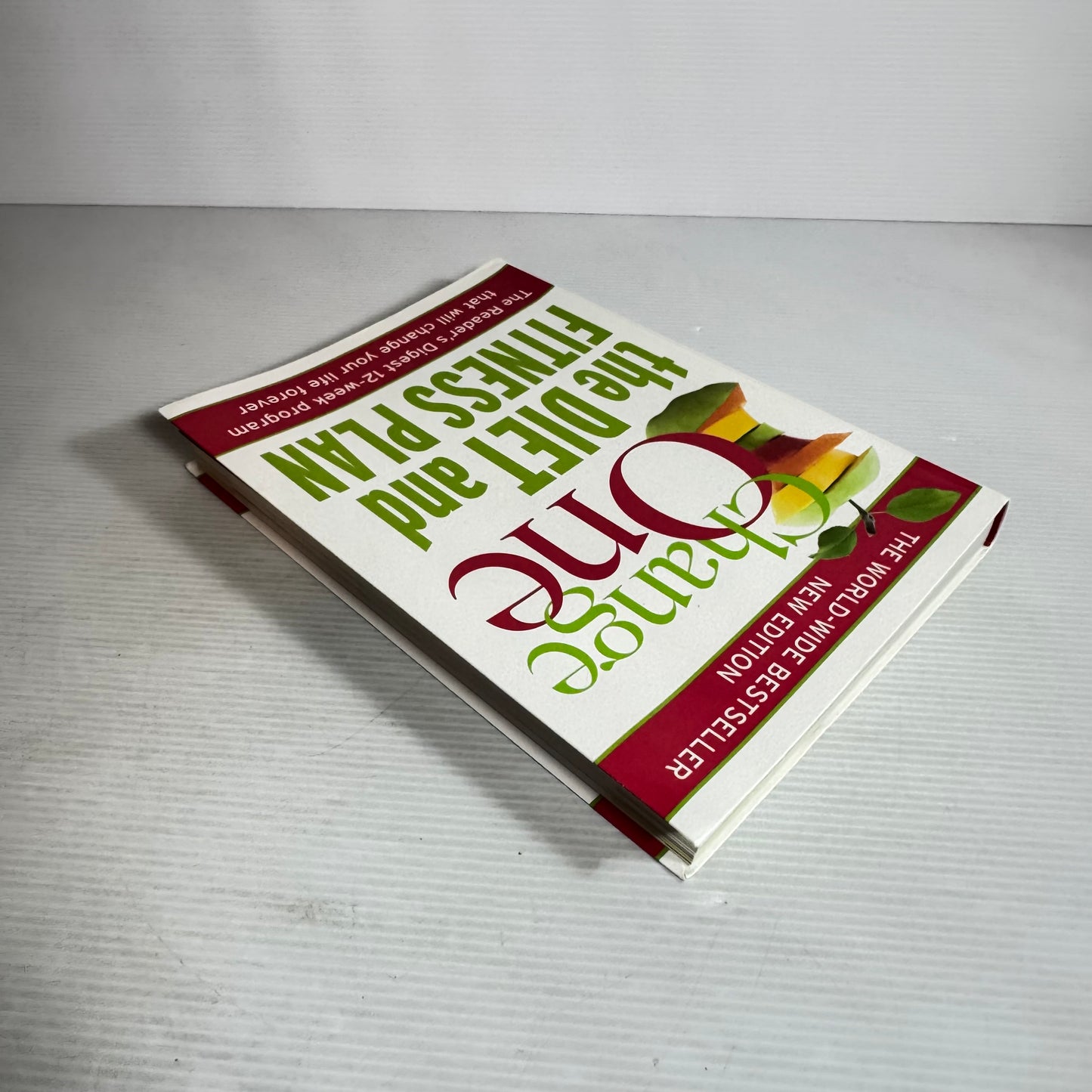 Change One: The Diet And Fitness Plan