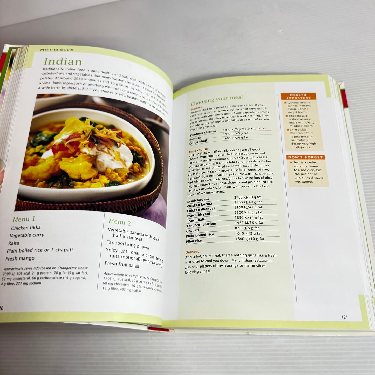Change One: The Diet And Fitness Plan