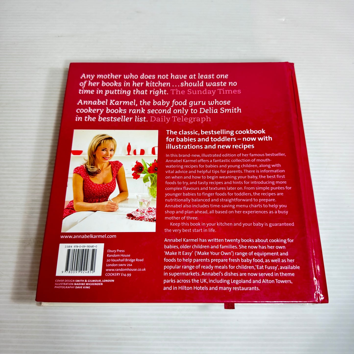 Annabel Karmel's New Complete Baby And Toddler Meal Planner