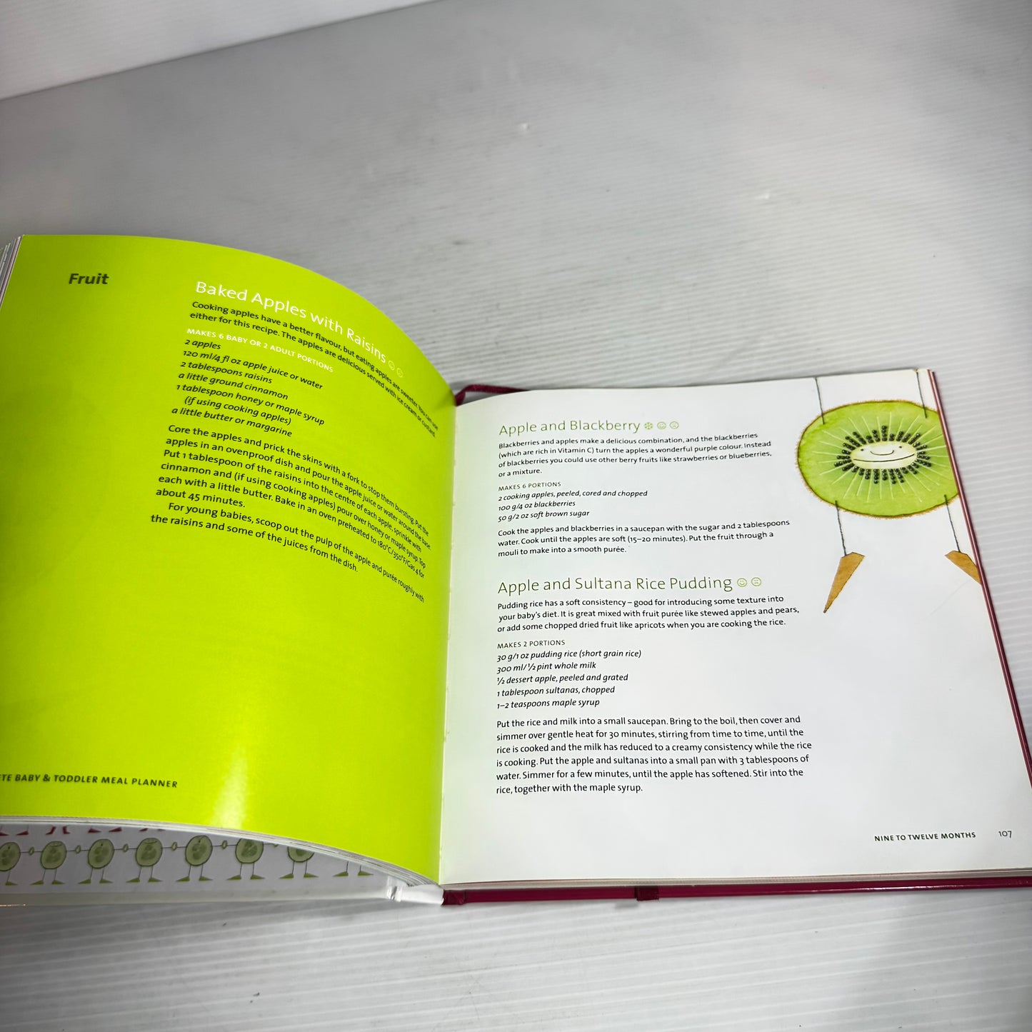Annabel Karmel's New Complete Baby And Toddler Meal Planner