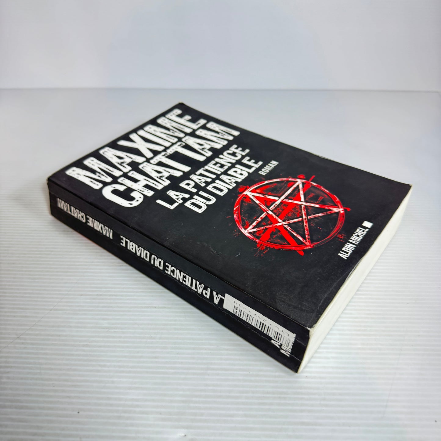 La Patience Du Diable/The Devils Patience - Maxime Chattam French Language