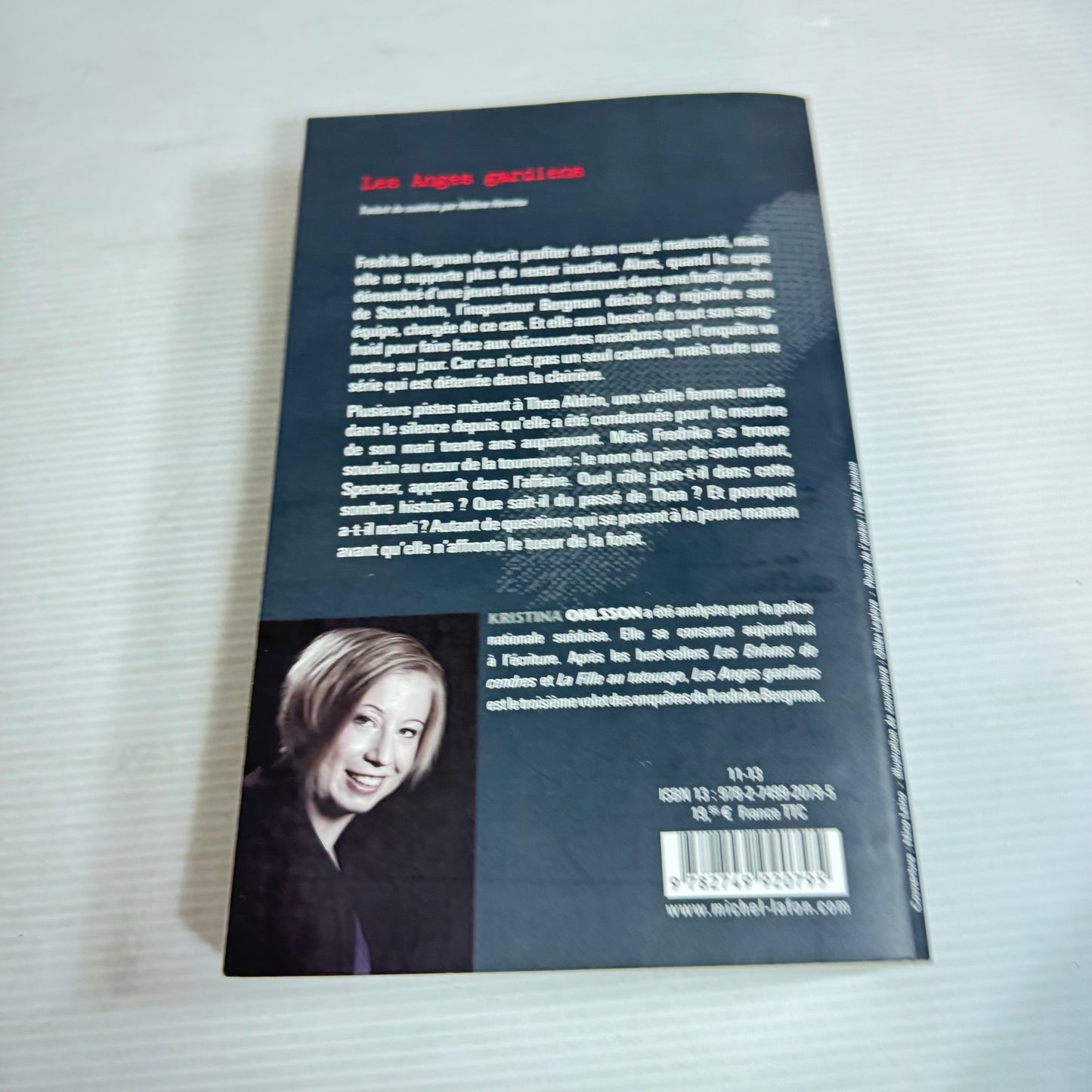 Les Anges Gardiens/Guardian Angel - Kristina Ohlsson French Laguage