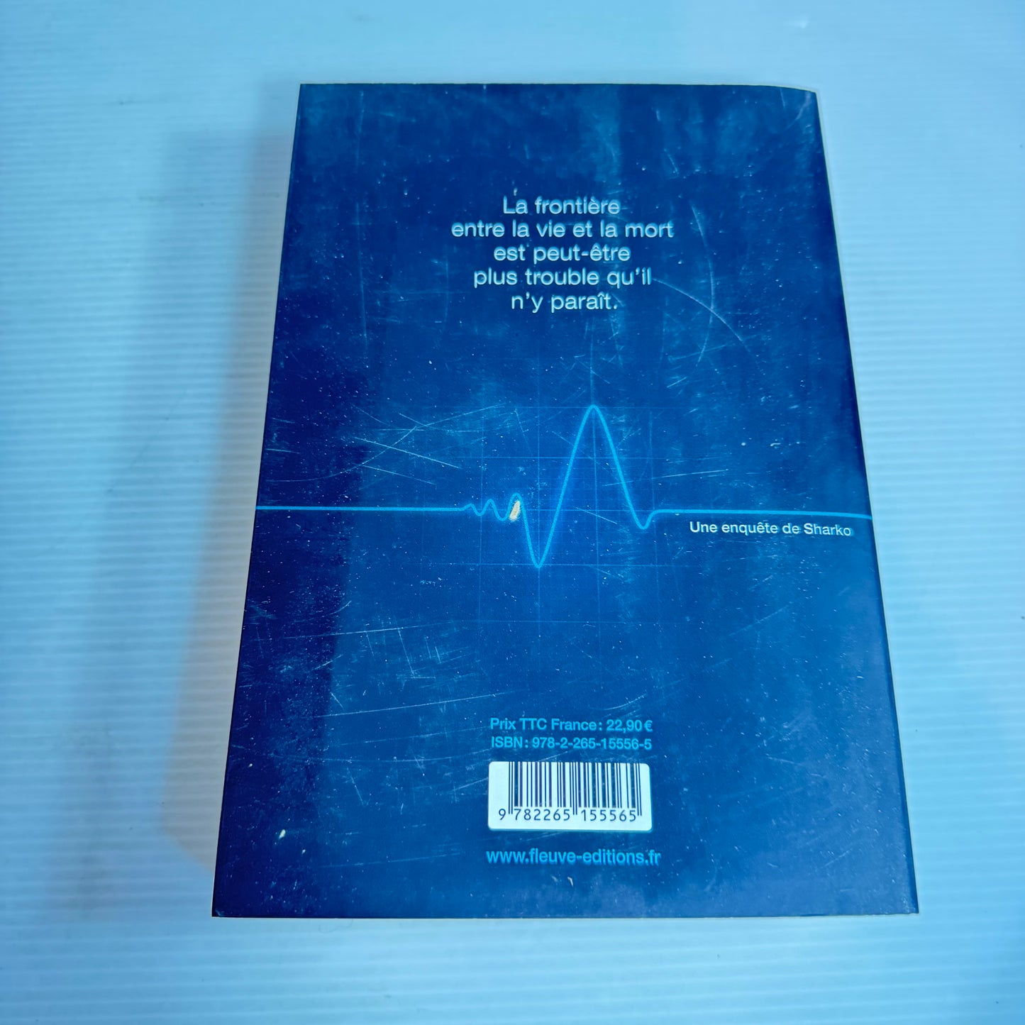 La Faille (The Fault) - Franck Thilliez French Language