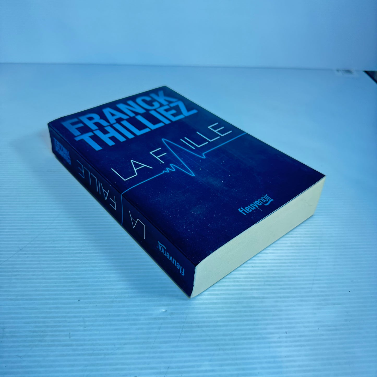 La Faille (The Fault) - Franck Thilliez French Language