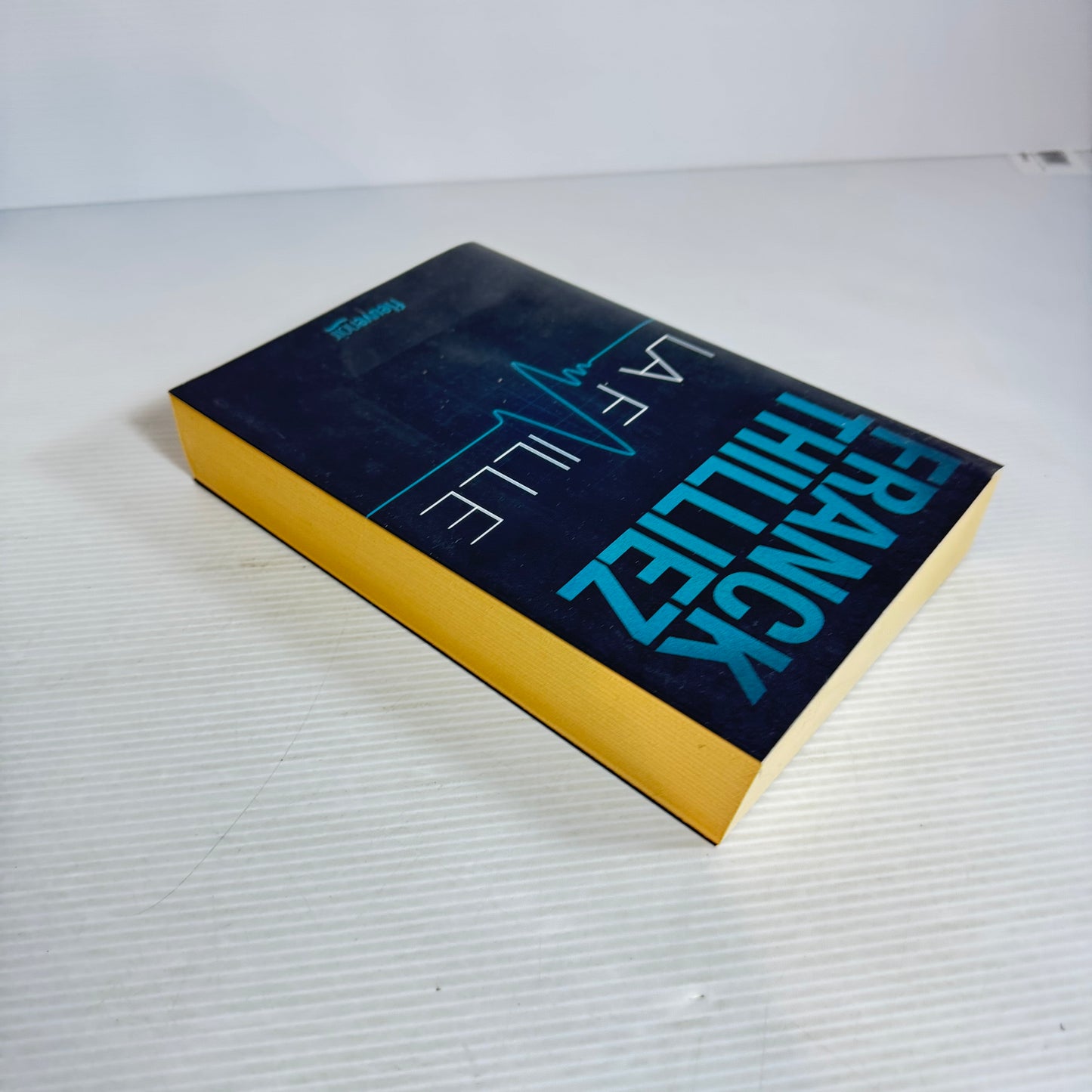 La Faille (The Fault) - Franck Thilliez French Language