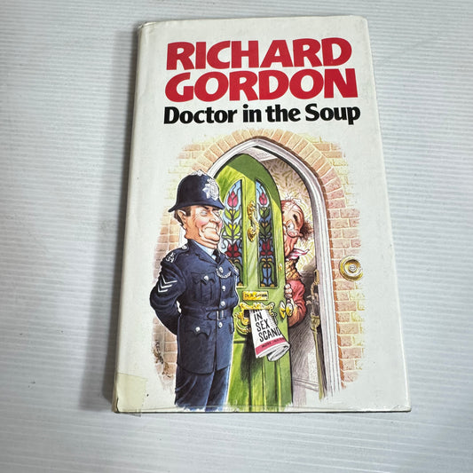 Doctor in the Soup - Richard Gordon (Vintage 1986)