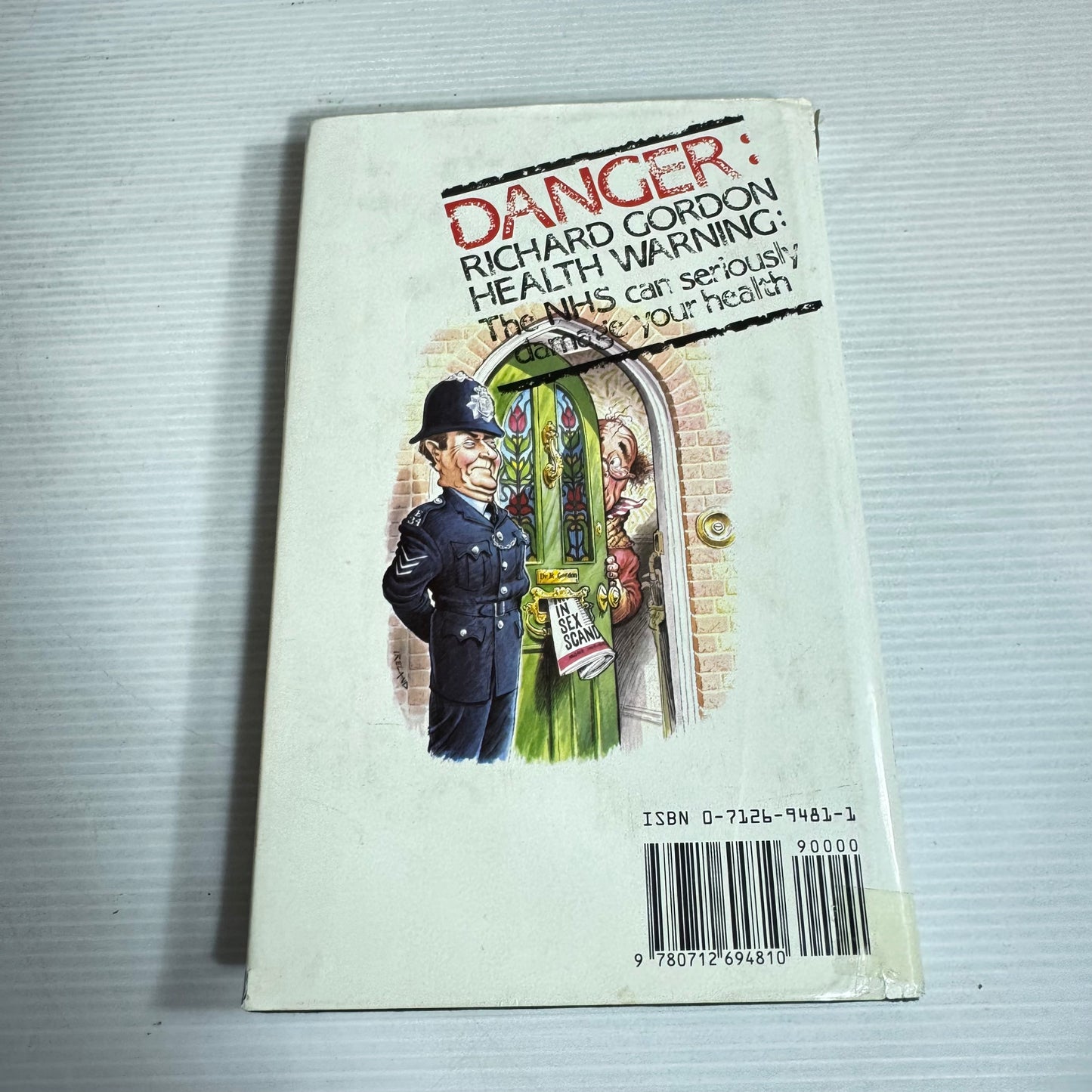 Doctor in the Soup - Richard Gordon (Vintage 1986)