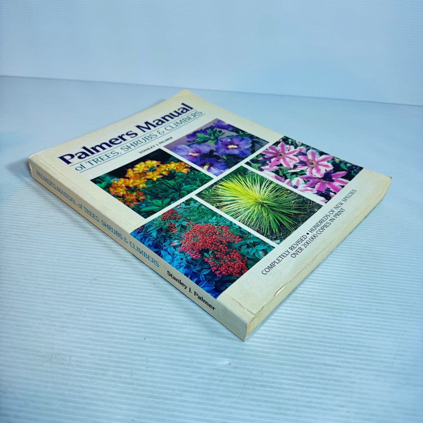 Palmers Manual of Trees, Shrubs & Climbers - Stanley I. Palmer (Vintage 1990)