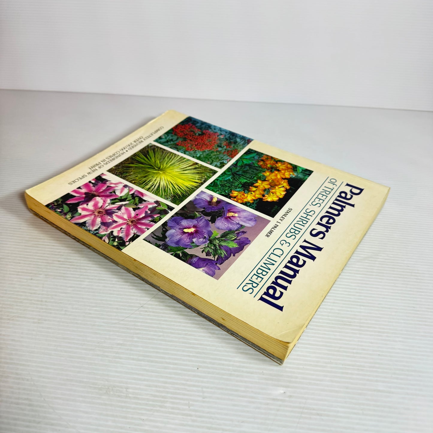 Palmers Manual of Trees, Shrubs & Climbers - Stanley I. Palmer (Vintage 1990)