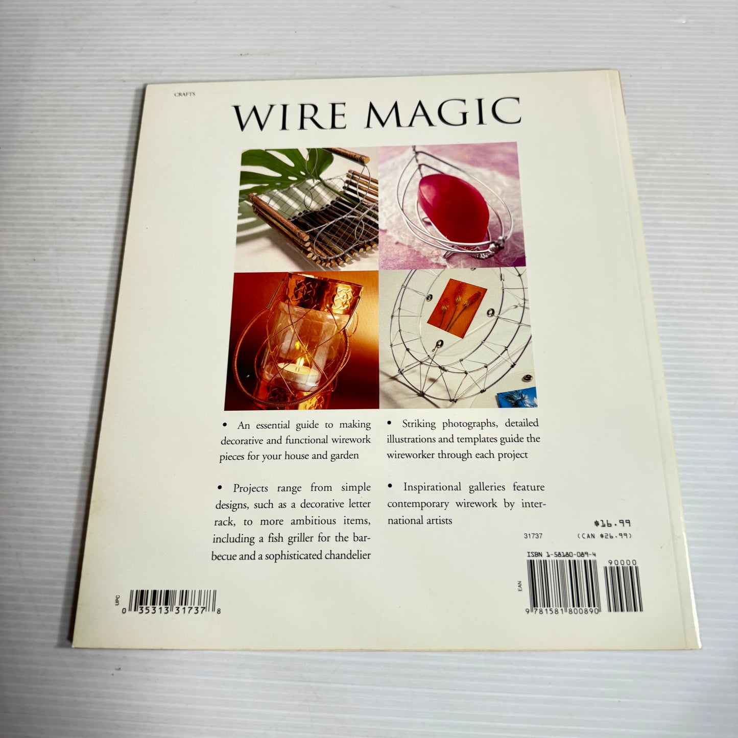 Wire Magic : Seventeen Projects You Can Make In a Weekend - Michael Ball