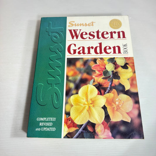 Western Garden Book (Completely Revised and Updated) - Sunset