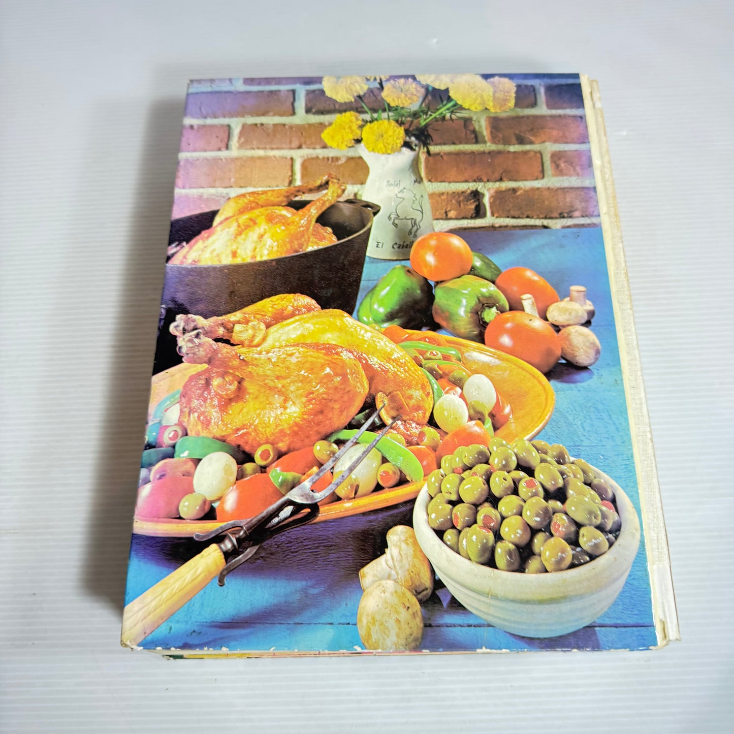 The New World Encyclopaedia of Cooking - Edited by the Staff of Culinary Arts Institute (Vintage 1972)