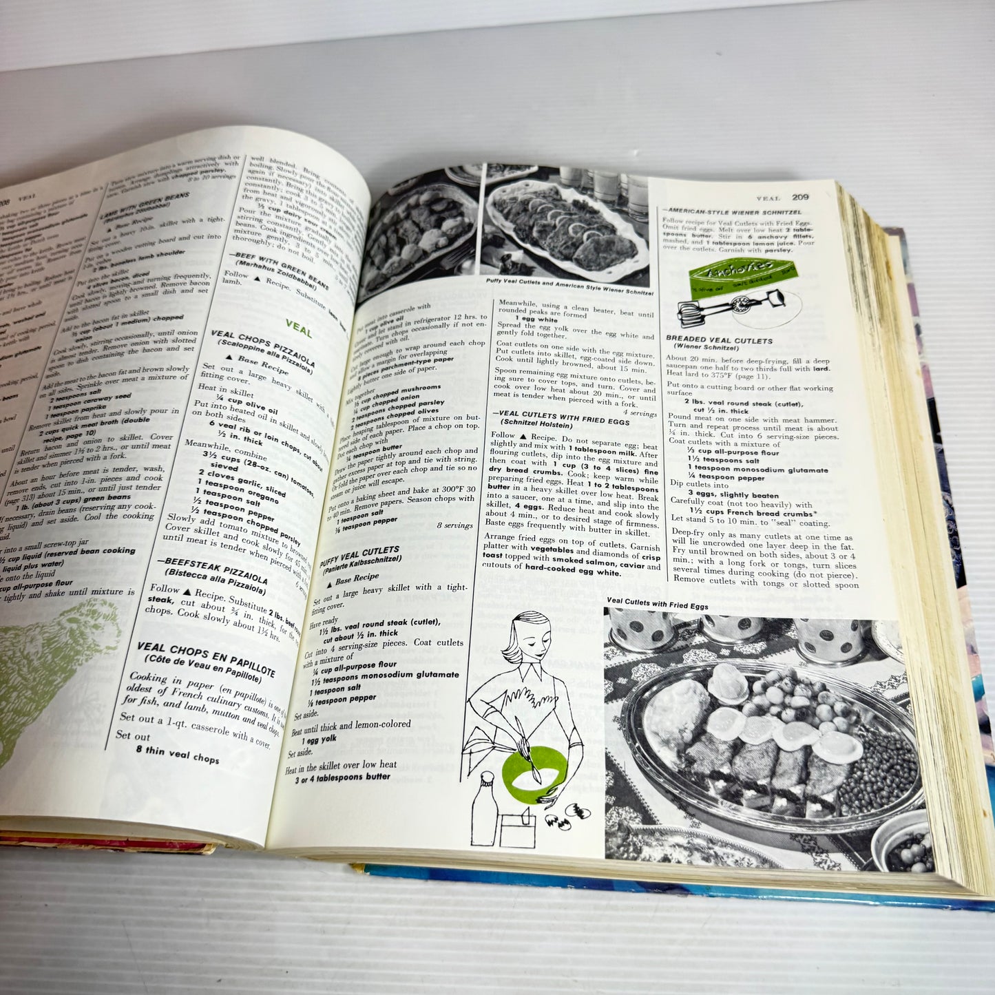 The New World Encyclopaedia of Cooking - Edited by the Staff of Culinary Arts Institute (Vintage 1972)