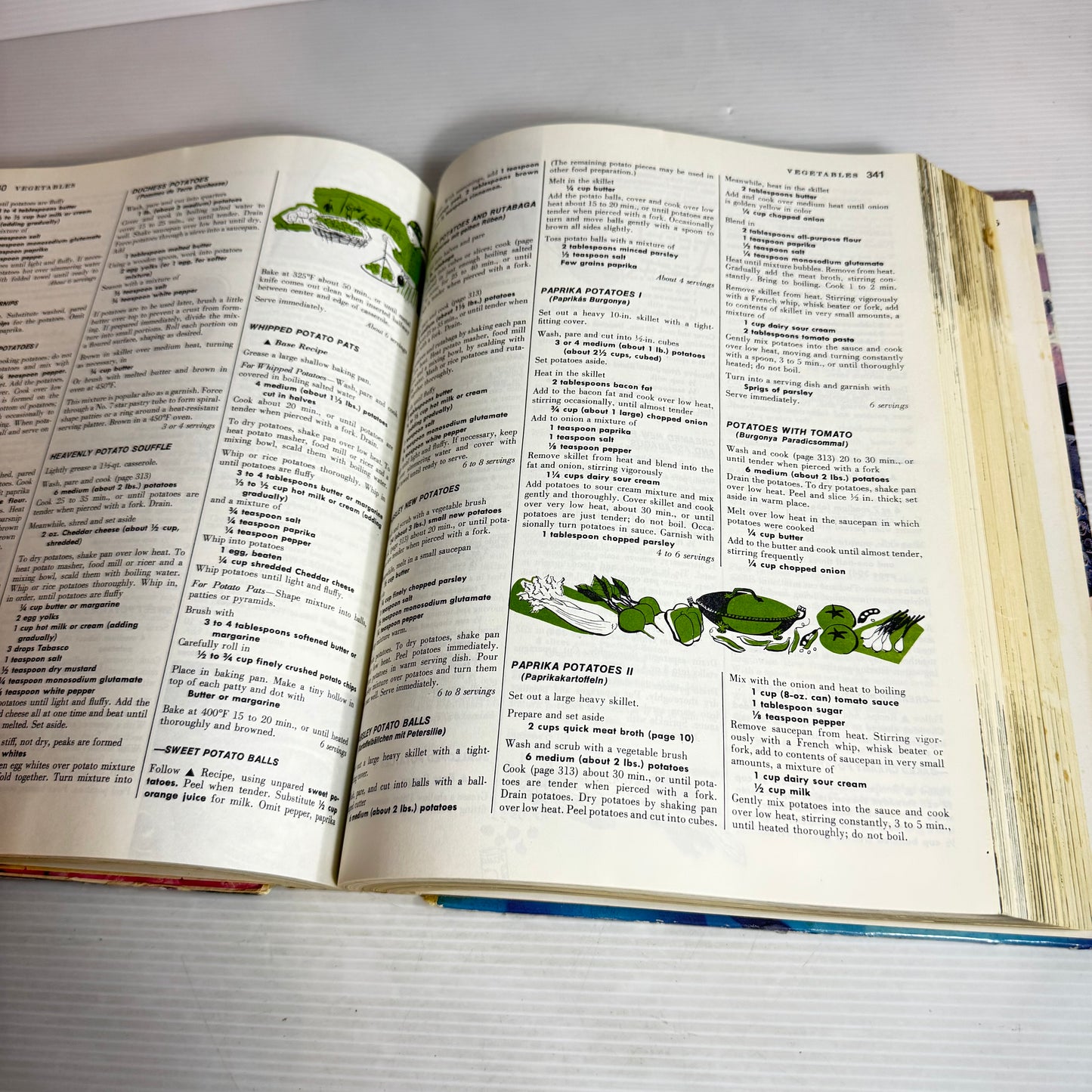 The New World Encyclopaedia of Cooking - Edited by the Staff of Culinary Arts Institute (Vintage 1972)