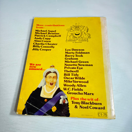 Laughing Matter : The Best of British Humour - Edited by Kay Batchelor (Vintage 1976)