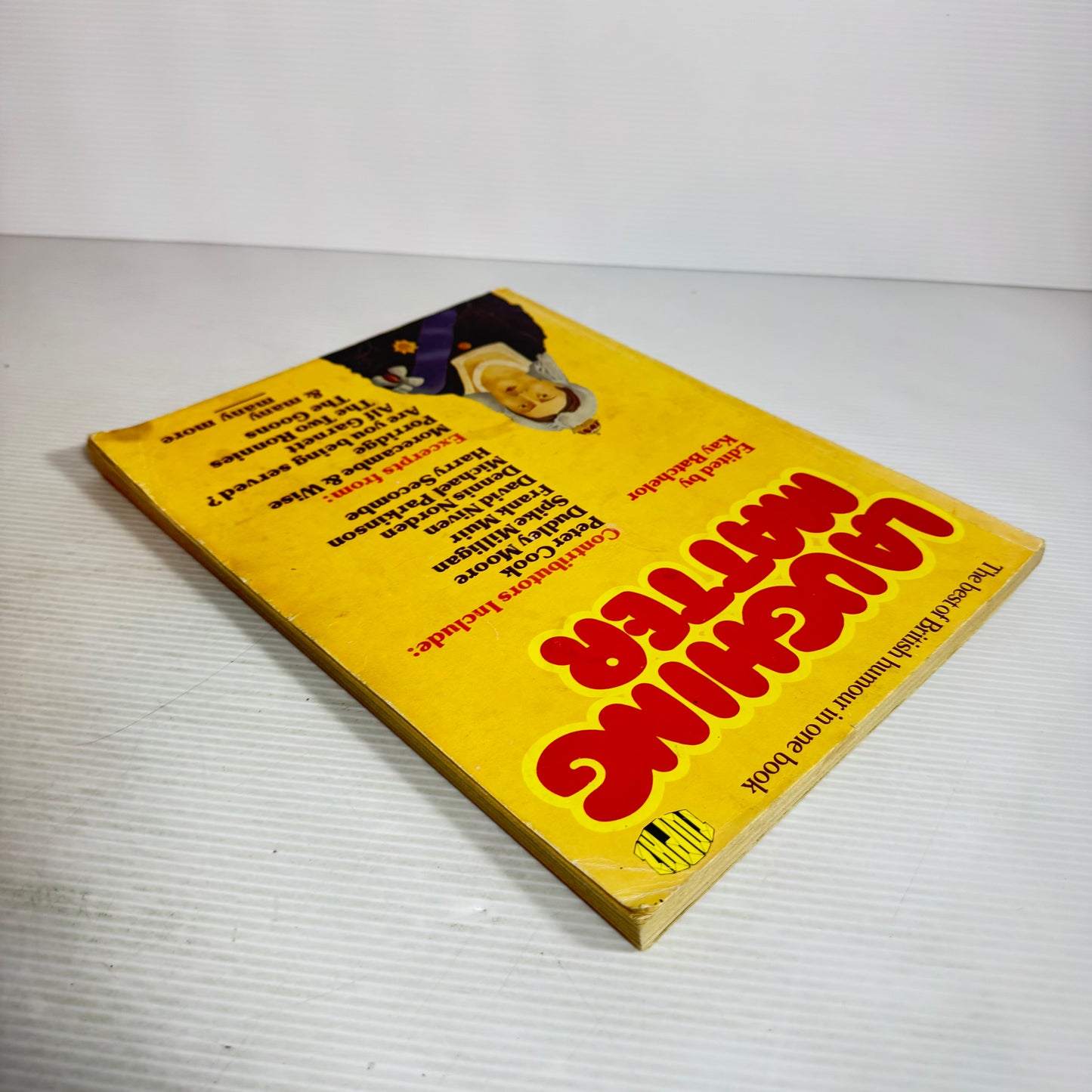 Laughing Matter : The Best of British Humour - Edited by Kay Batchelor (Vintage 1976)
