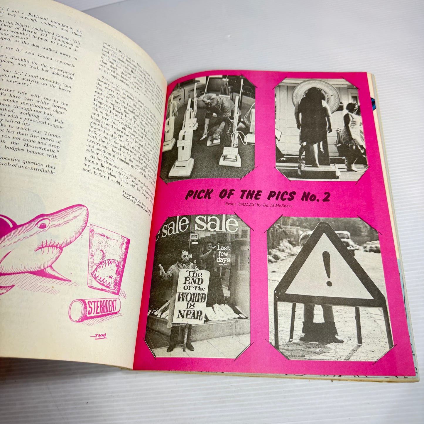 Laughing Matter : The Best of British Humour - Edited by Kay Batchelor (Vintage 1976)