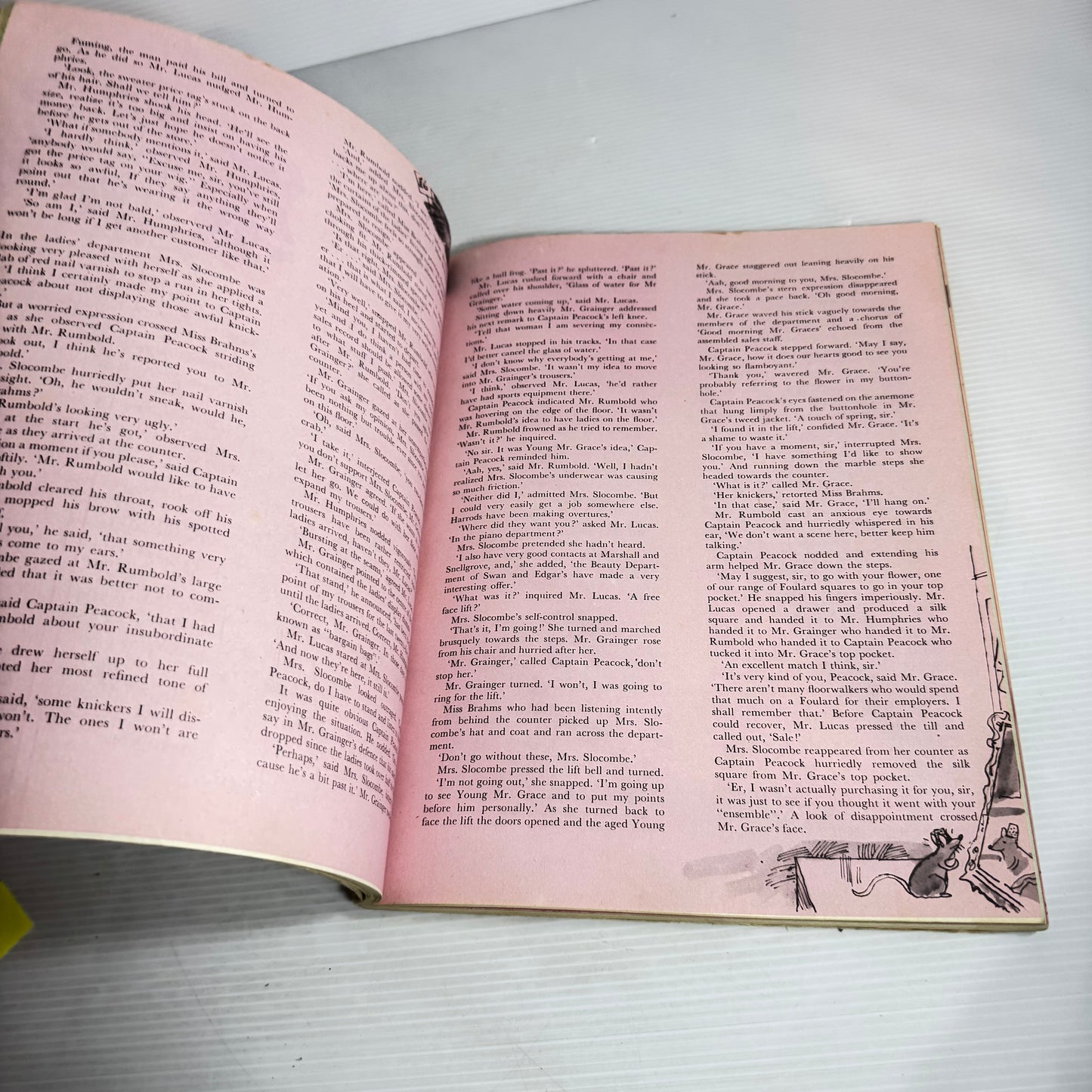 Laughing Matter : The Best of British Humour - Edited by Kay Batchelor (Vintage 1976)