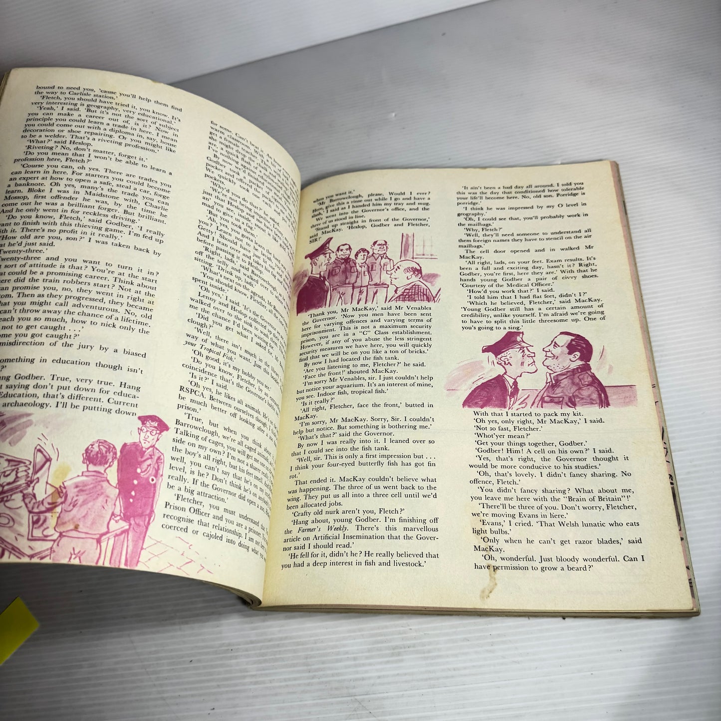 Laughing Matter : The Best of British Humour - Edited by Kay Batchelor (Vintage 1976)