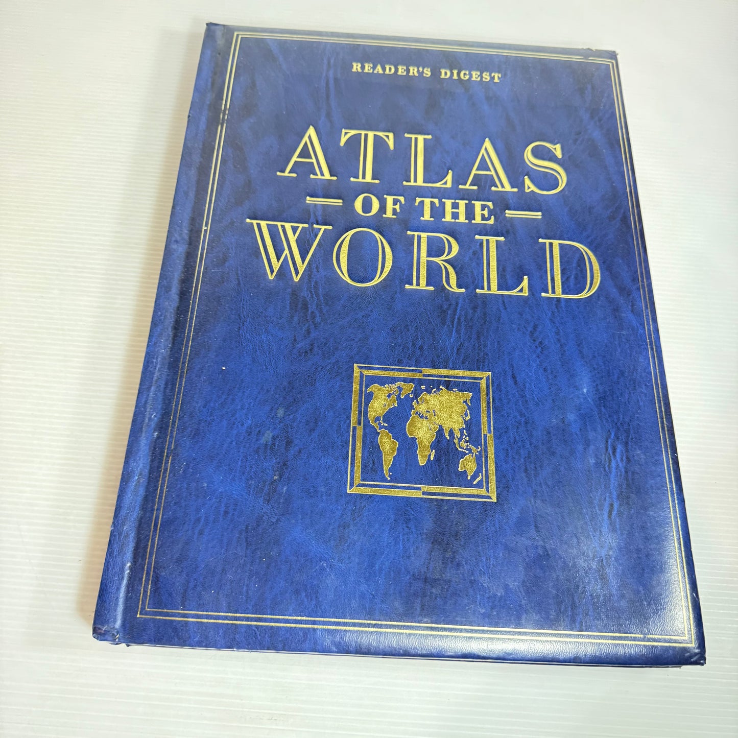 Atlas of the World - Reader's Digest (Vintage 1989)