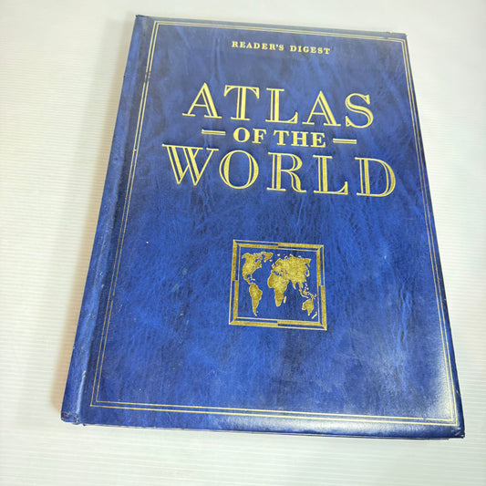 Atlas of the World - Reader's Digest (Vintage 1989)