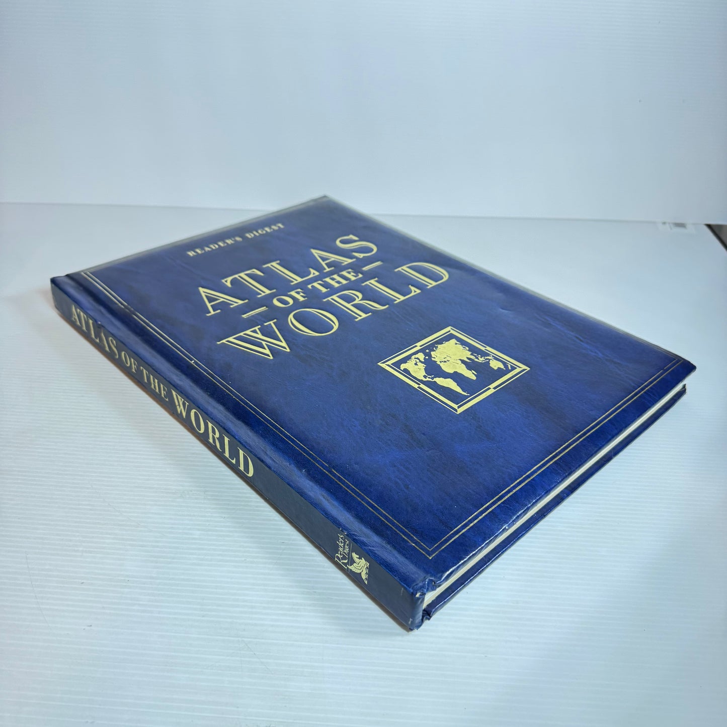 Atlas of the World - Reader's Digest (Vintage 1989)
