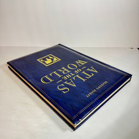 Atlas of the World - Reader's Digest (Vintage 1989)