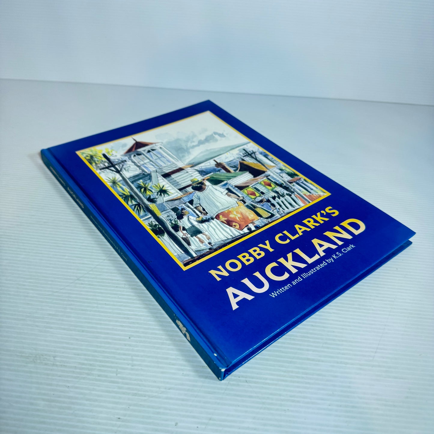 Nobby Clark's Auckland - K.S. Clark (Vintage 1984)