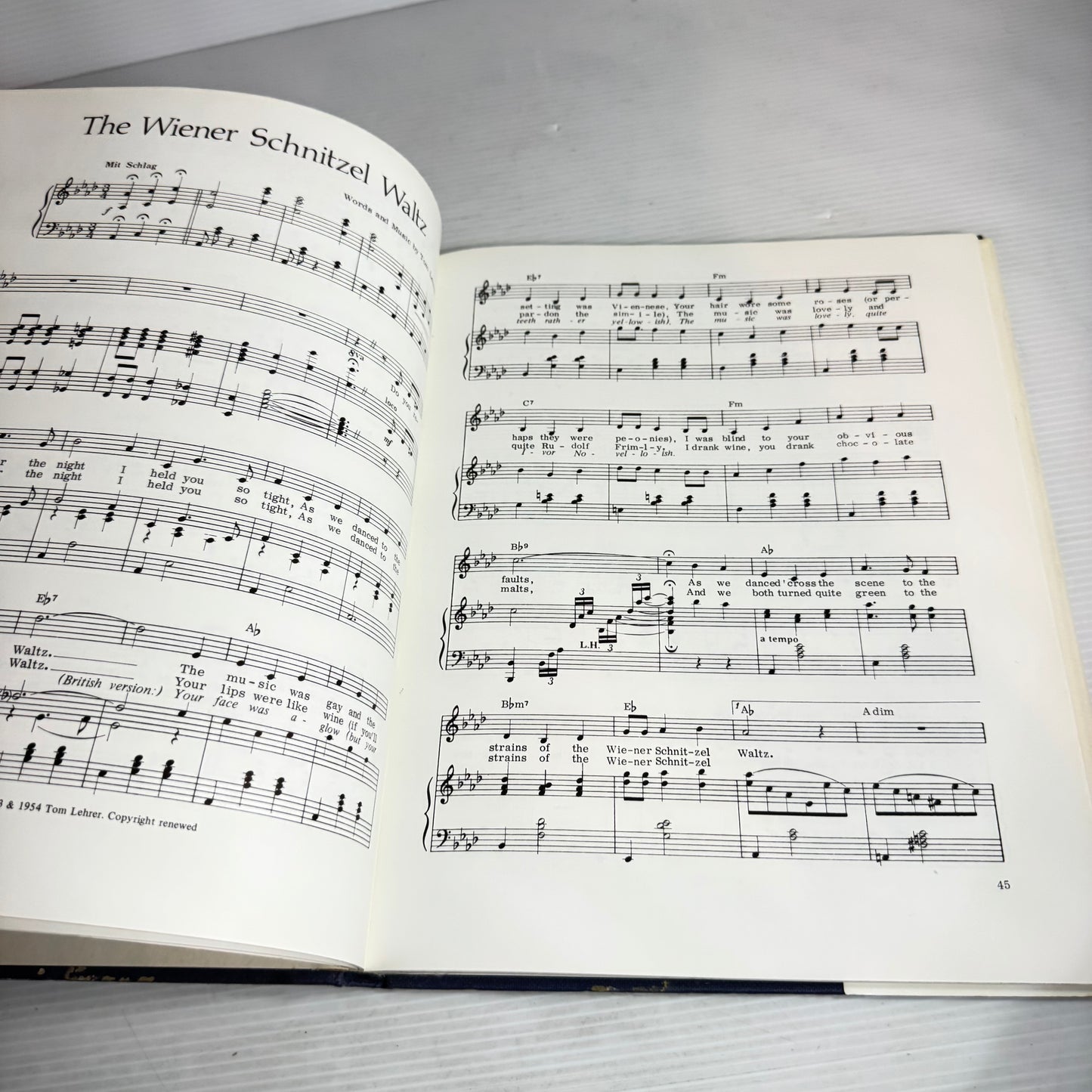 Too Many Songs by Tom Lehrer With Not Enough Drawings by Ronald Searle (Vintage 1981)