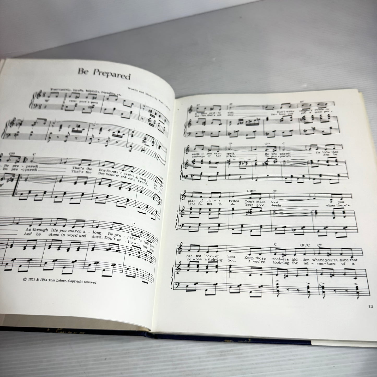 Too Many Songs by Tom Lehrer With Not Enough Drawings by Ronald Searle (Vintage 1981)