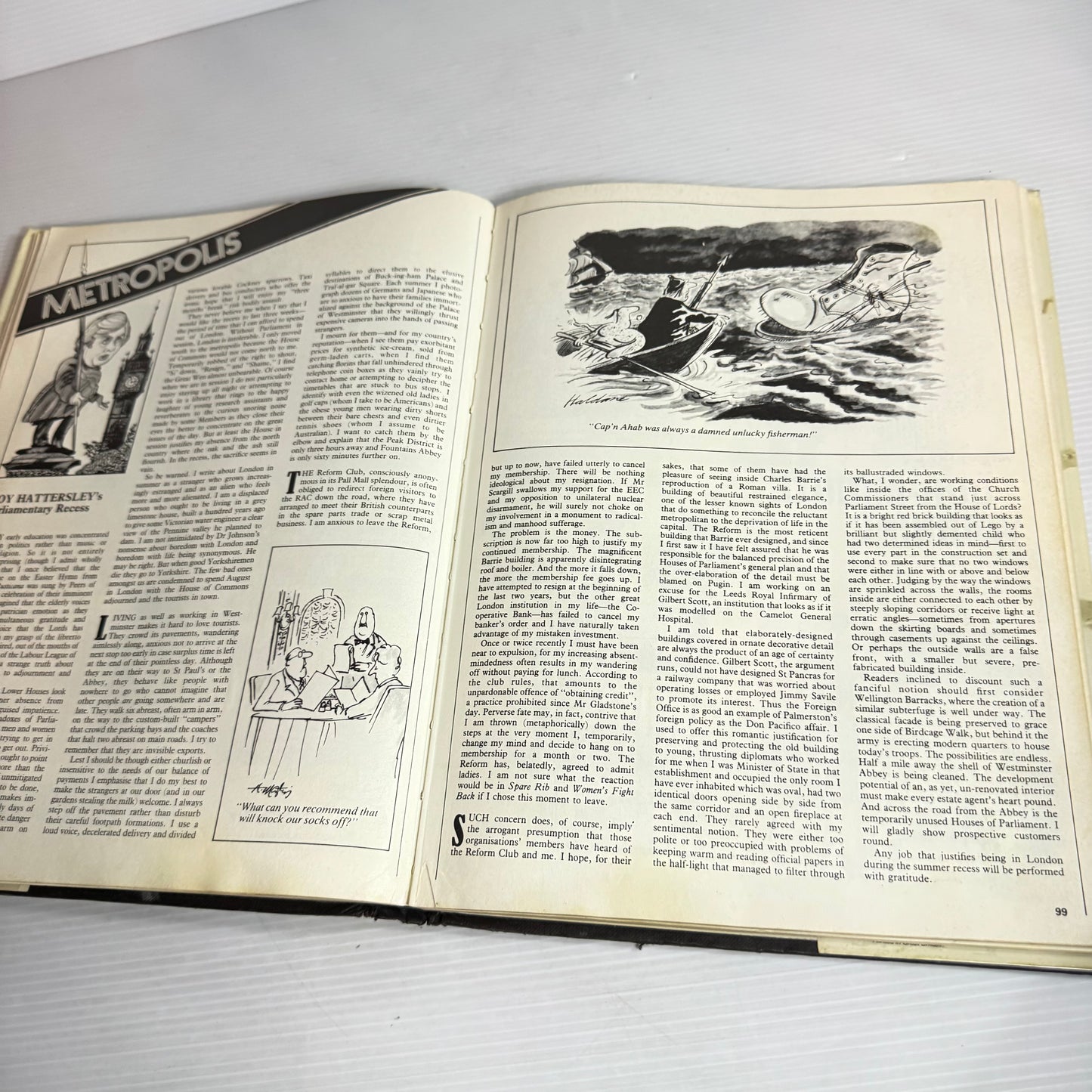 Pick of Punch - Edited by Alan Coren (Vintage 1982) – Second Chance Books