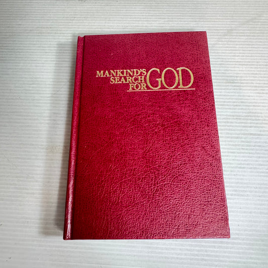 Mankind's Search For God : Watch Tower Bible