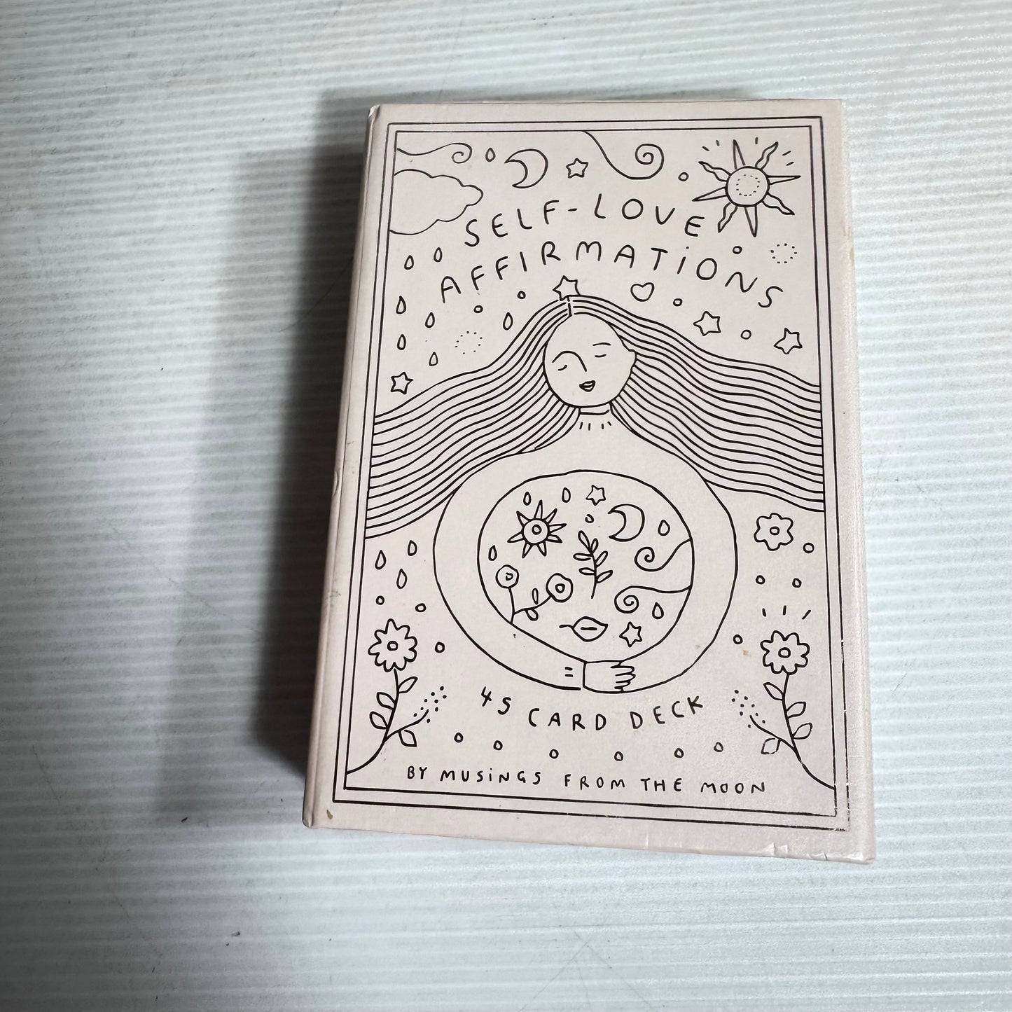 Self-Love Affirmations - Musings From the Moon (45 Card Deck)