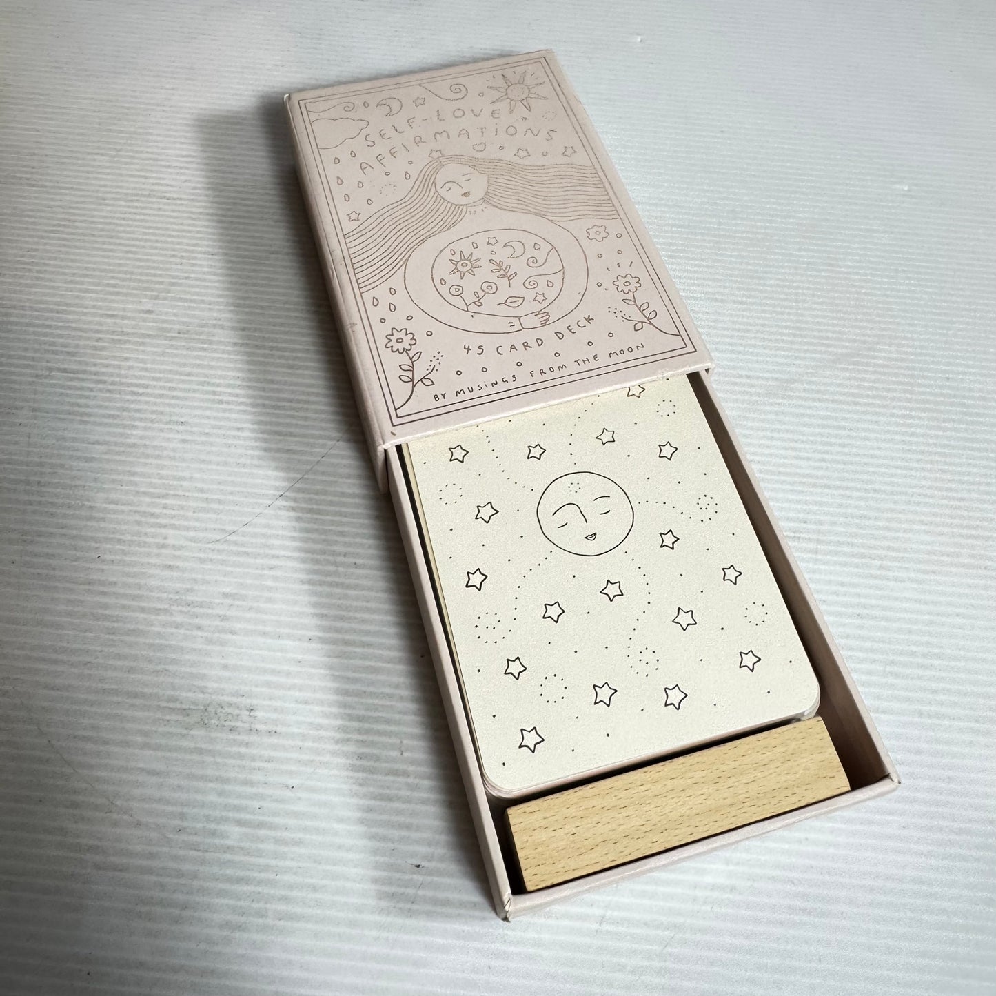 Self-Love Affirmations - Musings From the Moon (45 Card Deck)