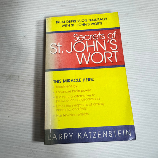 Secrets of St. John's Wort - Larry Katzenstein