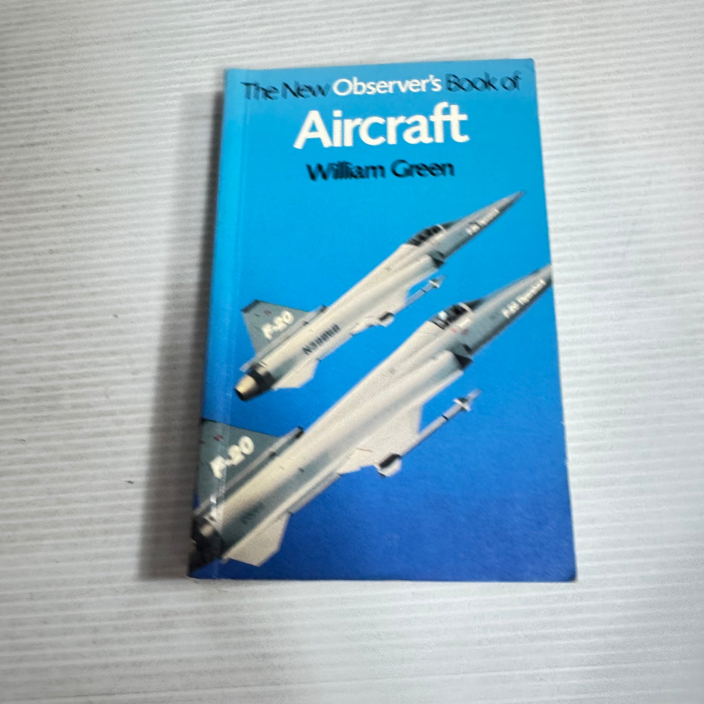 The New Observer's Book of Aircraft - William Green