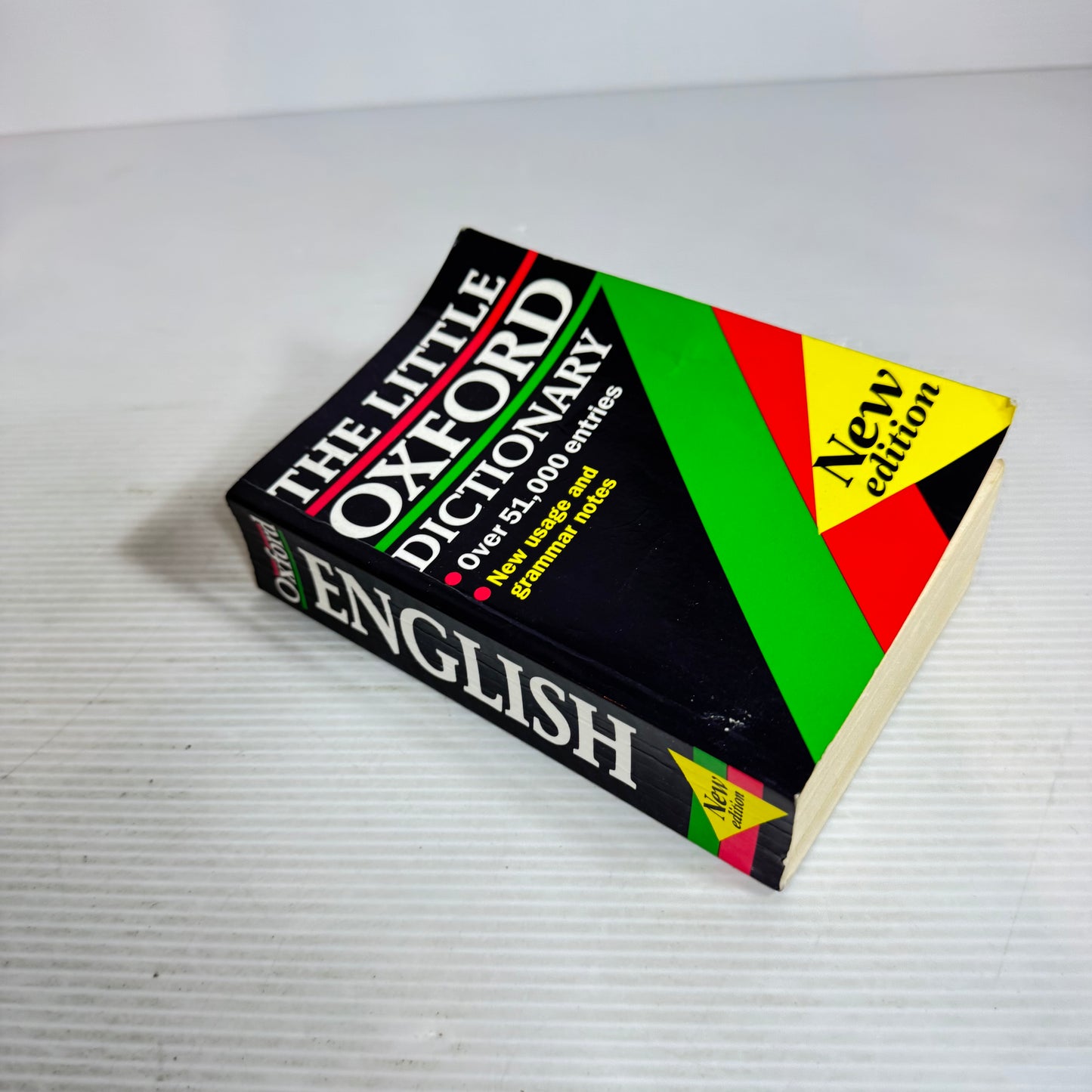 The Little Oxford Dictionary : New Edition