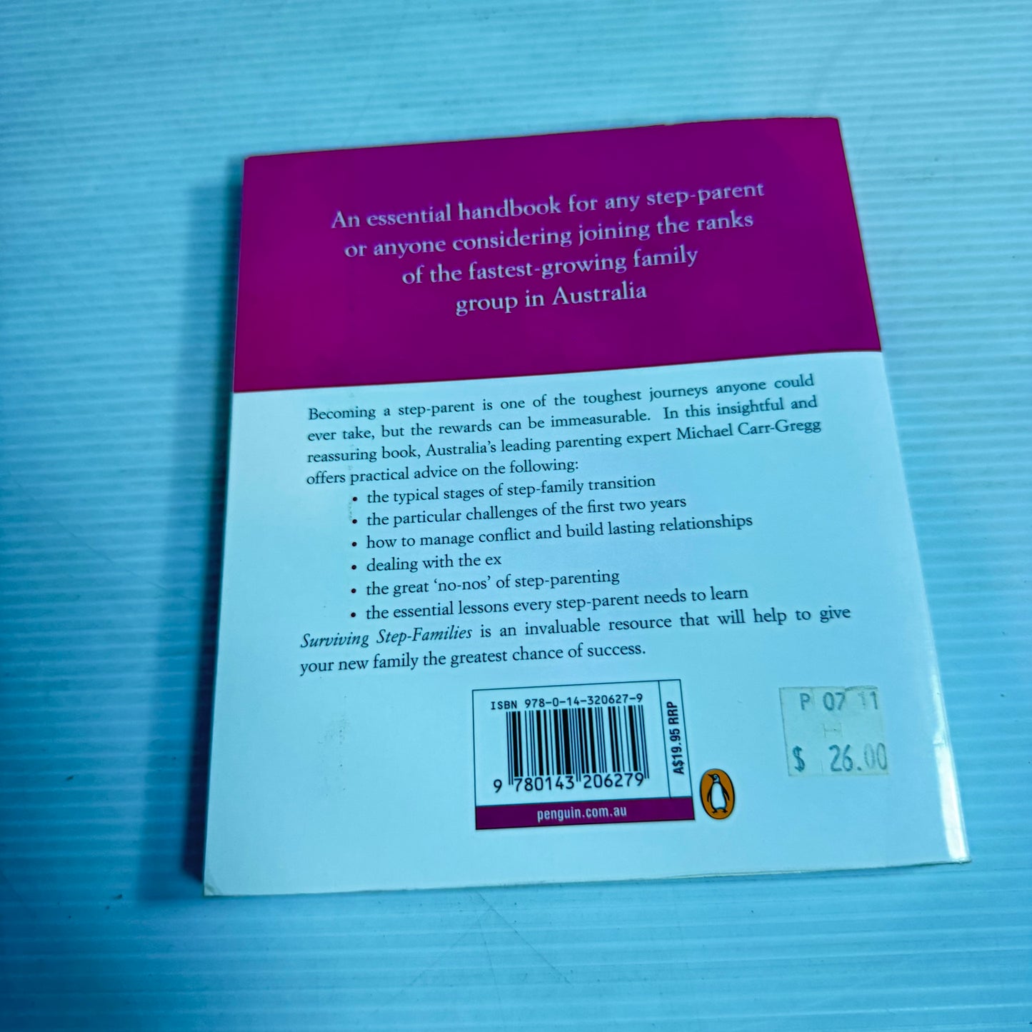 Surviving Step Families - Michael Carr-Gregg