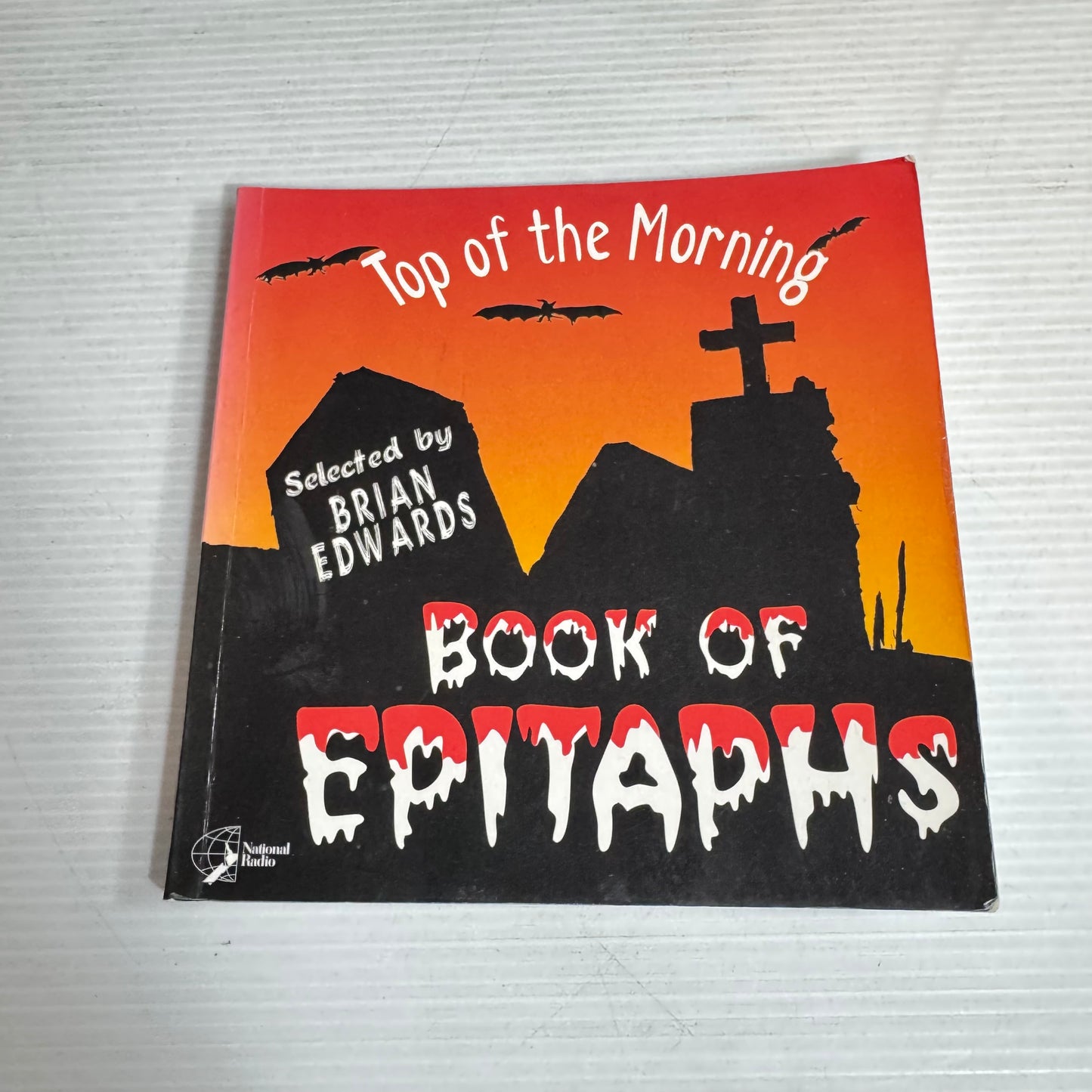 Book of Epitaphs - Brian Edwards