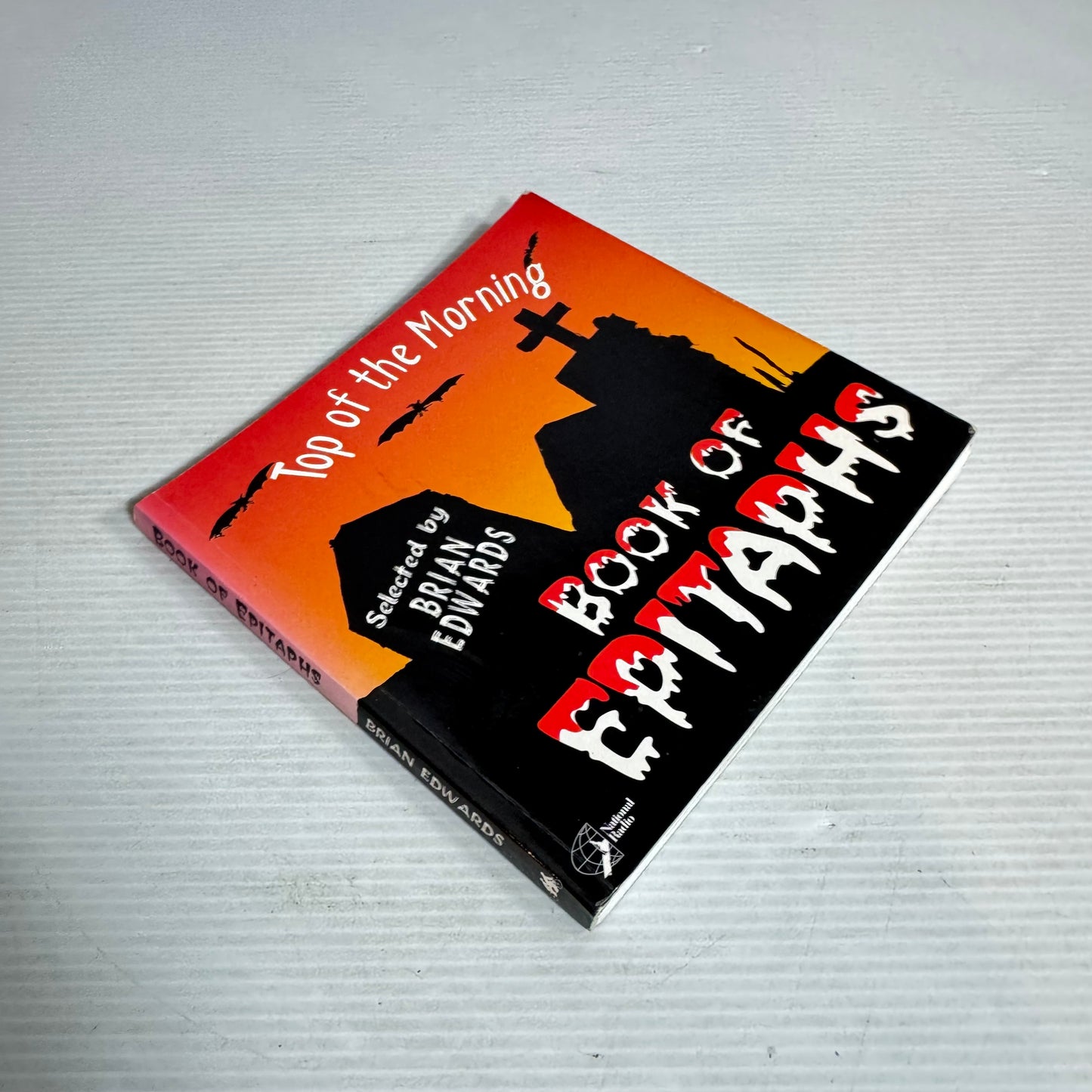 Book of Epitaphs - Brian Edwards