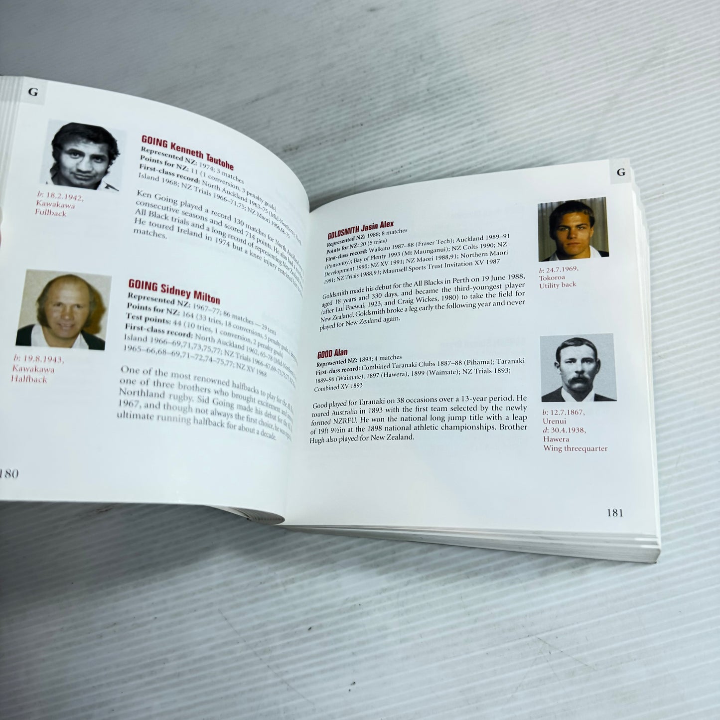 The All Blackography : The Indispensable Guide to Every All Black - Ron Palenski