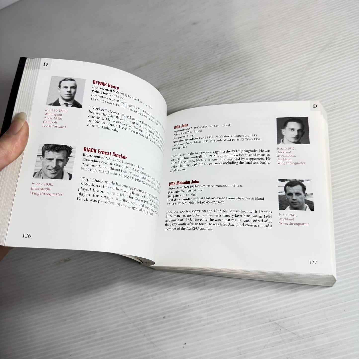 The All Blackography : The Indispensable Guide to Every All Black - Ron Palenski