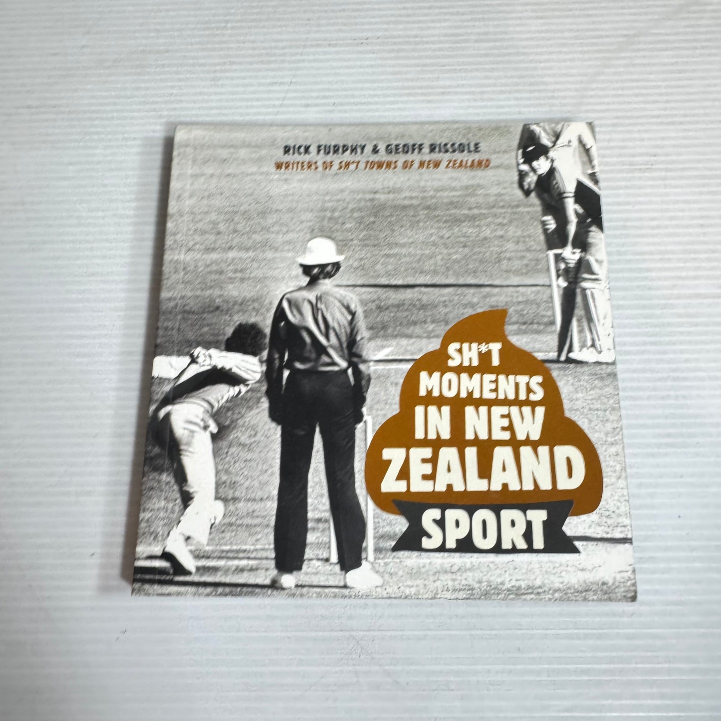 Sh*T Moments in New Zealand Sport - Rick Furphy & Geoff Rissole