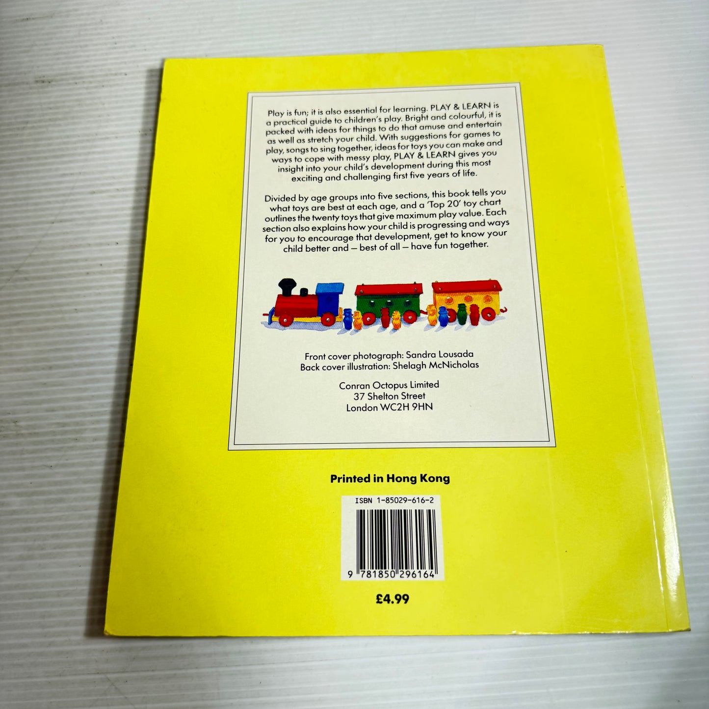Play & Learn: Toys And Activities For The Under Fives - Maggie Jones